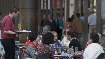 La Asociación de Restauradores de Alicante afirma que el nivel de trabajo se ha reducido por las obras en la ciudad