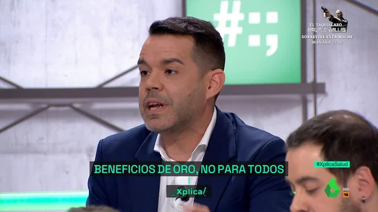 El enfado de Camarero con el CEO Isamel Clemente sobre los impuestos: "Le ha faltado decir que el resto somos unos vagos" El enfado de Camarero con el CEO Isamel Clemente sobre los impuestos: "Le ha faltado decir que el resto somos unos vagos"