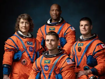Estos son los astronautas que viajaran a la Luna por primera vez desde la mision Apolo Estos son los astronautas que viajaran a la Luna por primera vez desde la mision Apolo
