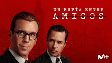 'A spy among friends' series