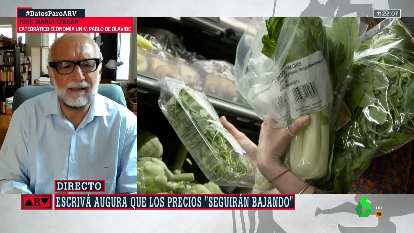 José María O'Kean, en Al Rojo Vivo. ARV O'Kean precios