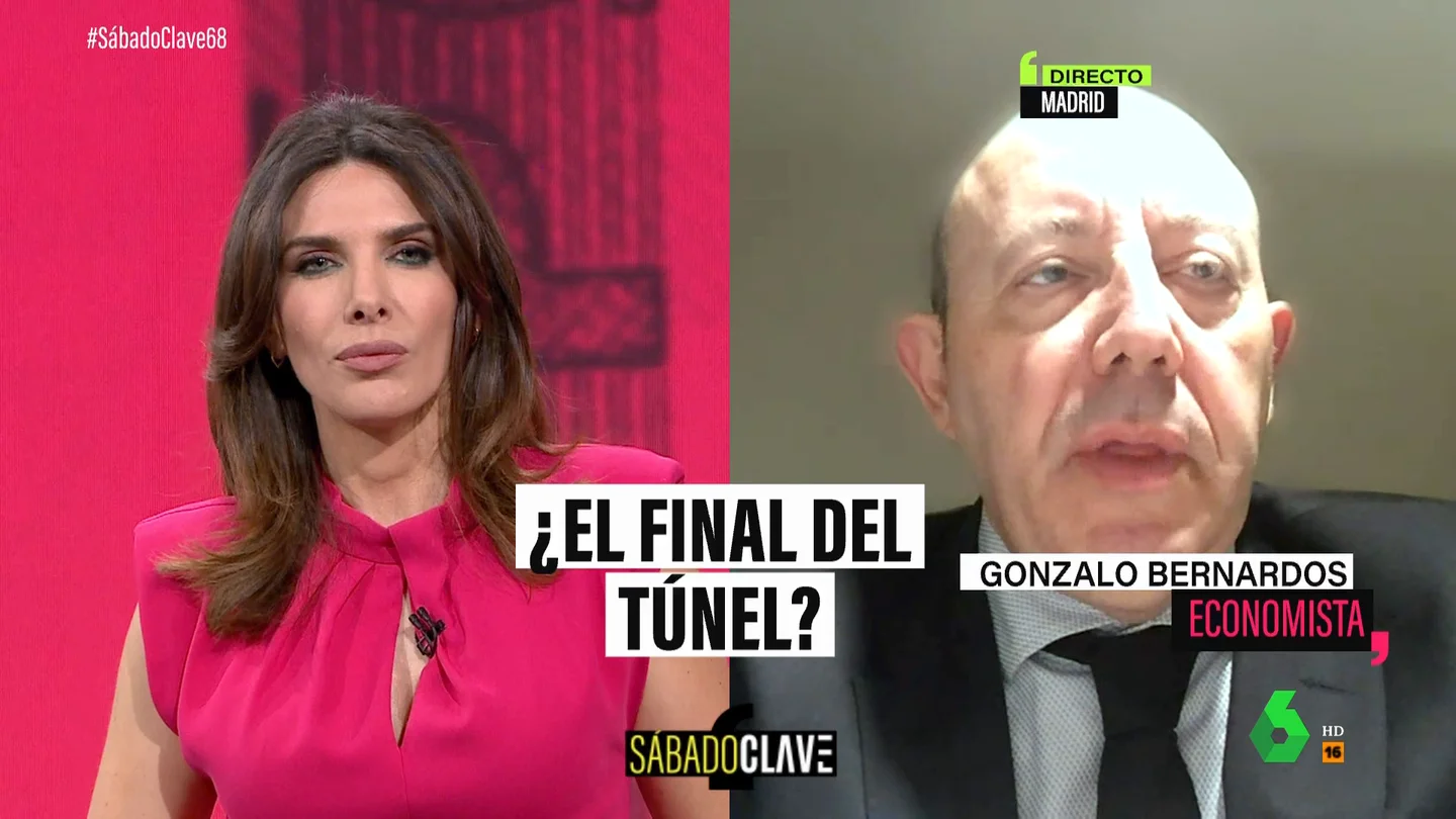 Gonzalo Bernardos analiza la inflación: "Es posible que en los próximos meses tengamos un aumentos de precios" Gonzalo Bernardos analiza la inflación: "Es posible que en los próximos meses tengamos un aumentos de precios"