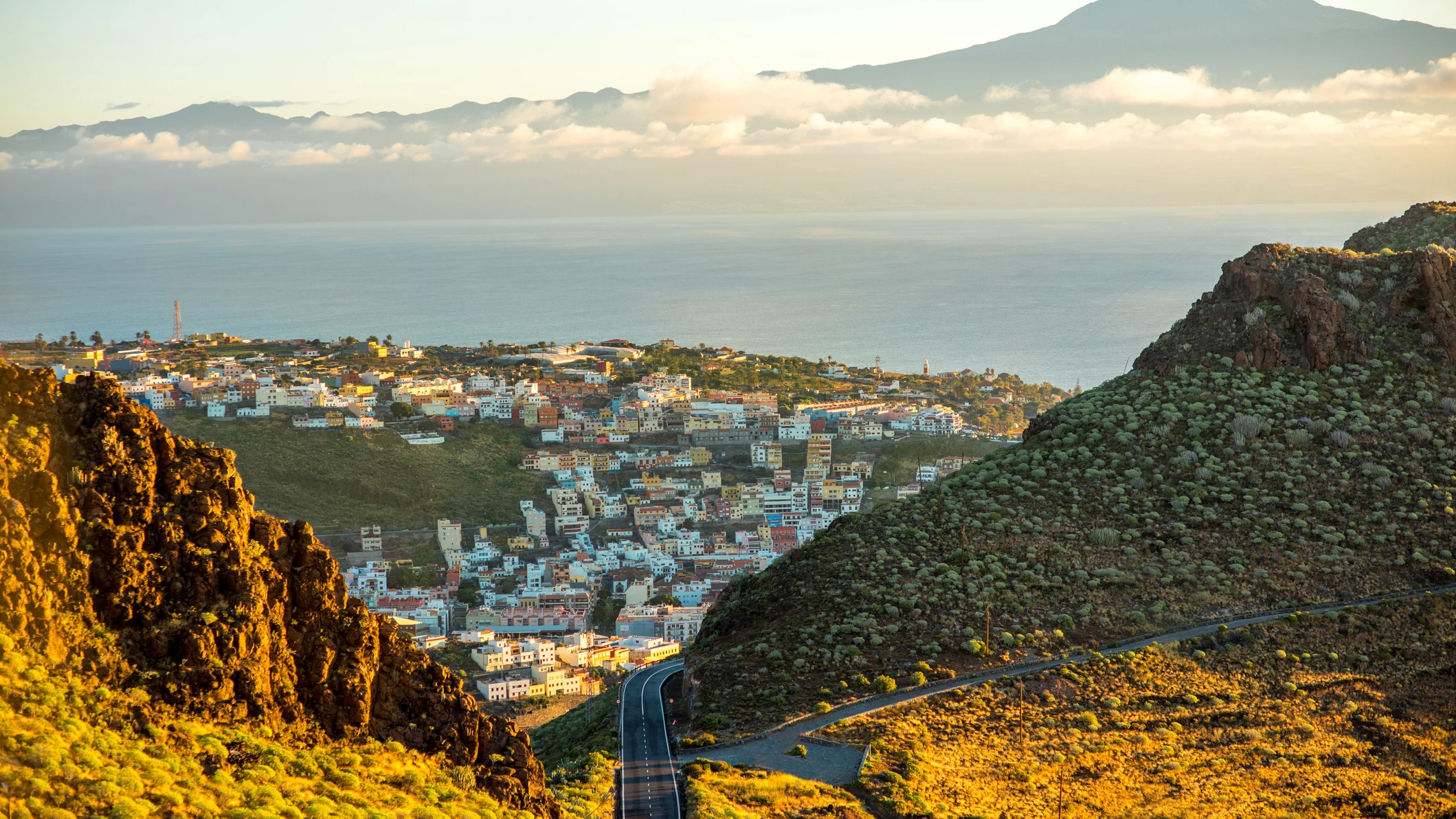 La Gomera, en las Islas Canarias La Gomera, en las Islas Canarias