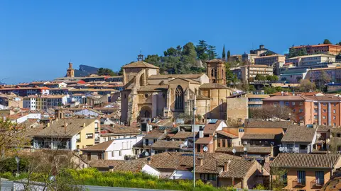 Estela-Lizarra, pueblo de Navarra conocido como 'El Toledo del norte' Estela-Lizarra, pueblo de Navarra conocido como 'El Toledo del norte'