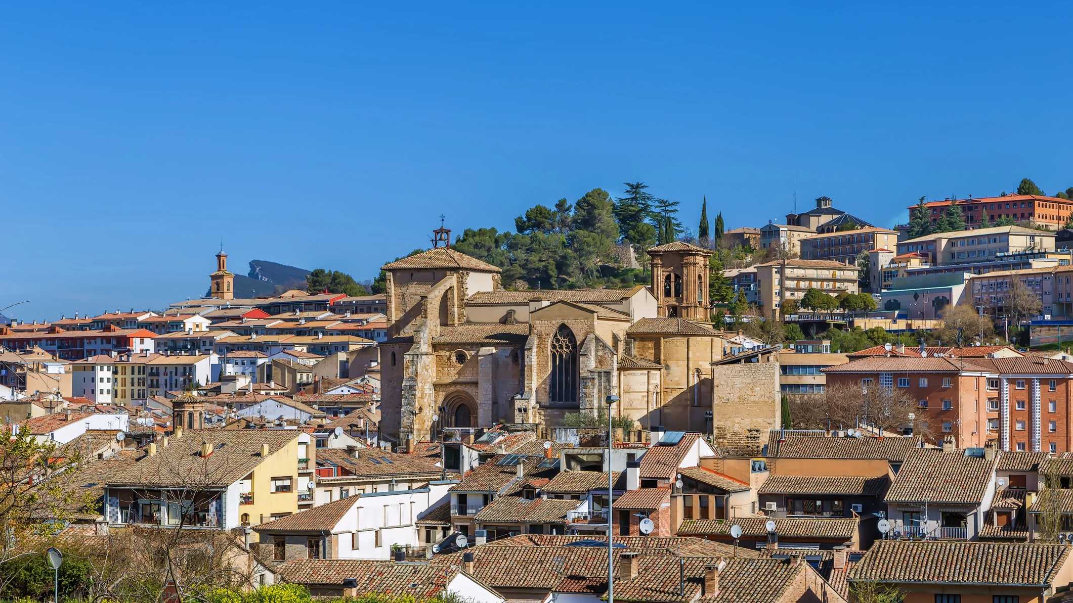 Estela-Lizarra, pueblo de Navarra conocido como 'El Toledo del norte' Estela-Lizarra, pueblo de Navarra conocido como 'El Toledo del norte'