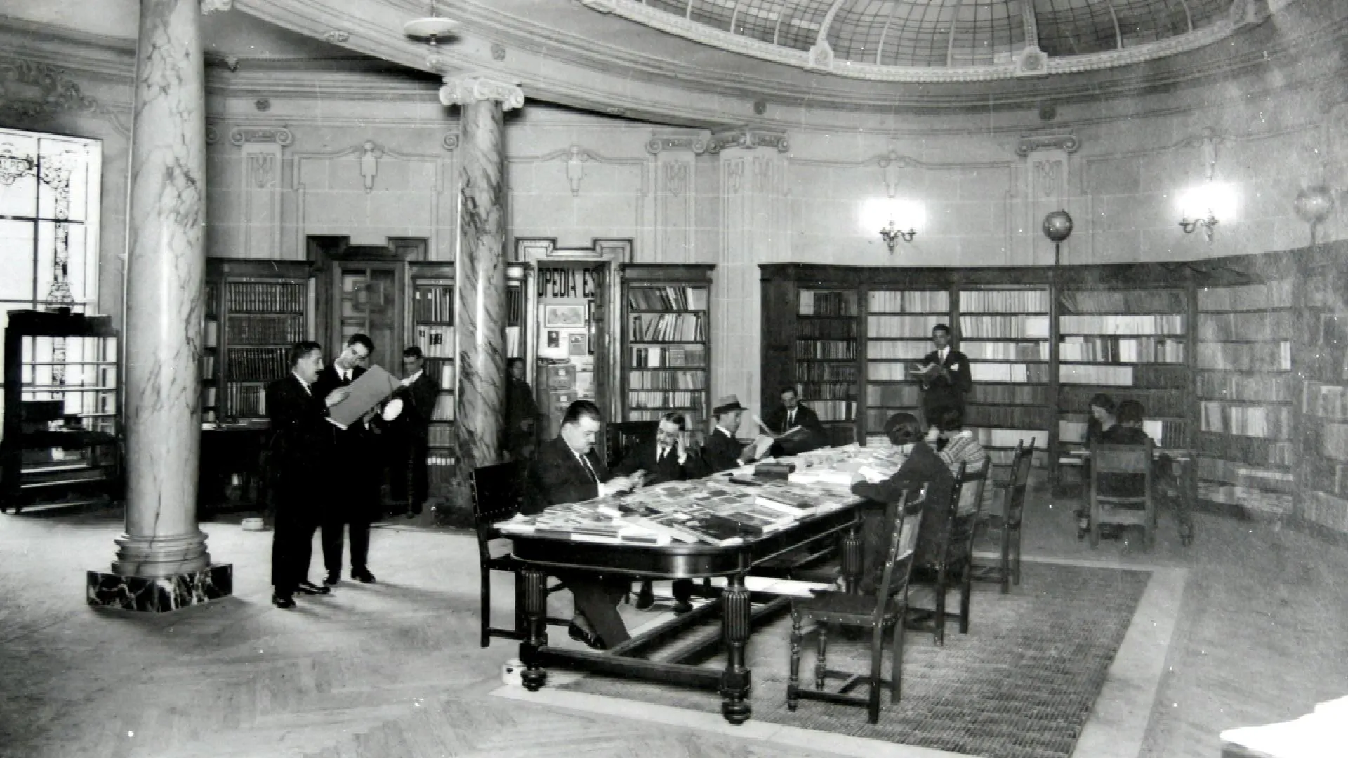 100 años de la Casa del Libro