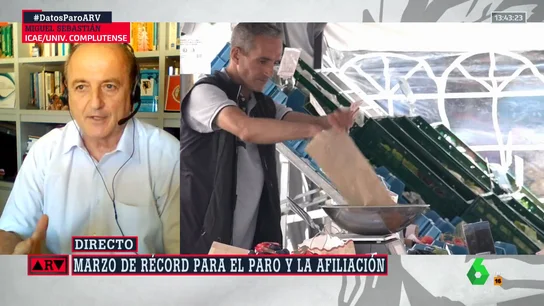 El economista Manuel Sebastián analiza por qué Madrid tiene los peores datos de paro: "Sus explicaciones no cuelan" El economista Manuel Sebastián analiza por qué Madrid tiene los peores datos de paro: "Sus explicaciones no cuelan"