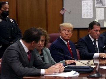 The first words of Donald Trump after declaring: “There is no case. Nothing was done illegally”