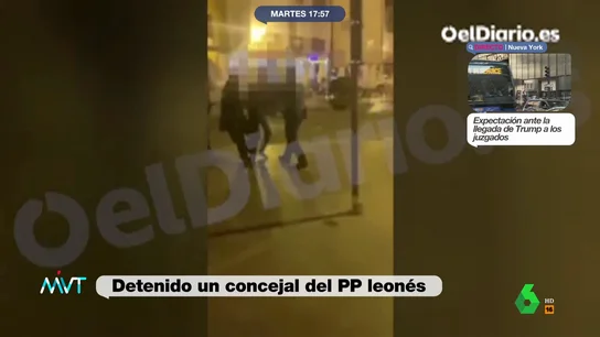 Así fue la tensa detención de un concejal del PP por la Guardia Civil: Campeones, estáis quedando como el p*** orto, que es concejal Así fue la tensa detención de un concejal del PP por la Guardia Civil: Campeones, estáis quedando como el p*** orto, que es concejal