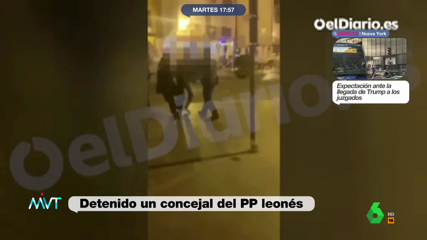 Así fue la tensa detención de un concejal del PP por la Guardia Civil: Campeones, estáis quedando como el p*** orto, que es concejal Así fue la tensa detención de un concejal del PP por la Guardia Civil: Campeones, estáis quedando como el p*** orto, que es concejal