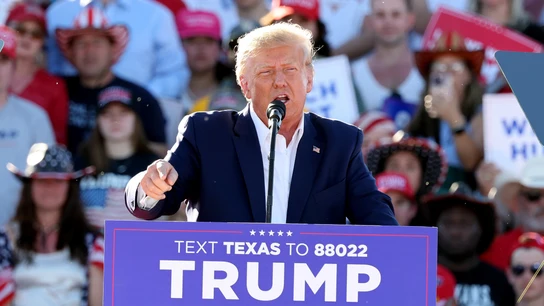 El expresidente de EE.UU. Donald Trump, en una fotografía de archivo. El expresidente de EE.UU. Donald Trump, en una fotografía de archivo.