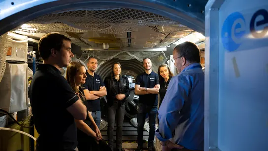 El leonés Pablo Álvarez empieza el entrenamiento básico como candidato a astronauta de la Agencia Espacial Europea El leonés Pablo Álvarez empieza el entrenamiento básico como candidato a astronauta de la Agencia Espacial Europea