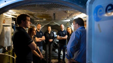 El leonés Pablo Álvarez empieza el entrenamiento básico como candidato a astronauta de la Agencia Espacial Europea