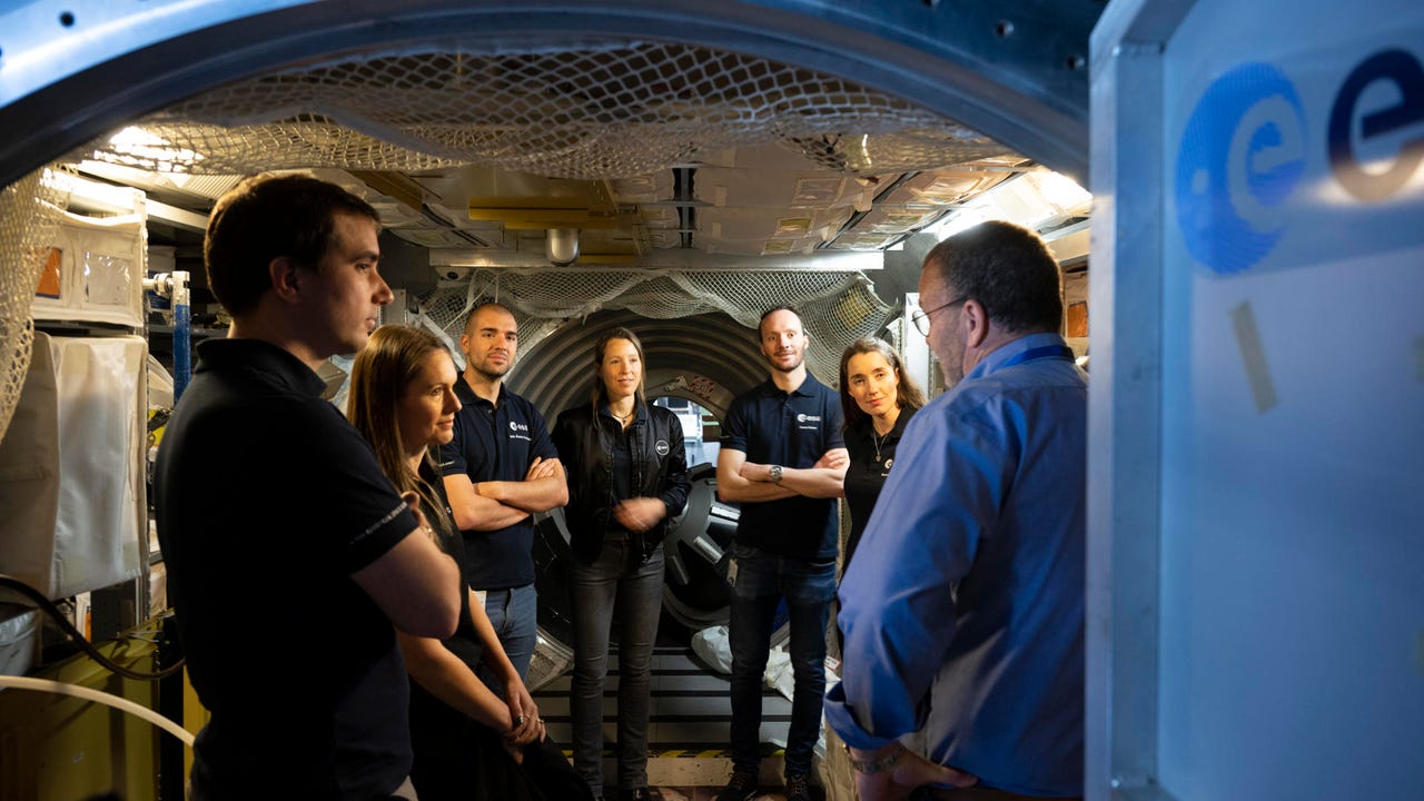 Pablo Álvarez aus León beginnt eine Ausbildung zum Astronautenkandidaten Pablo Álvarez aus León beginnt eine Ausbildung zum Astronautenkandidaten
