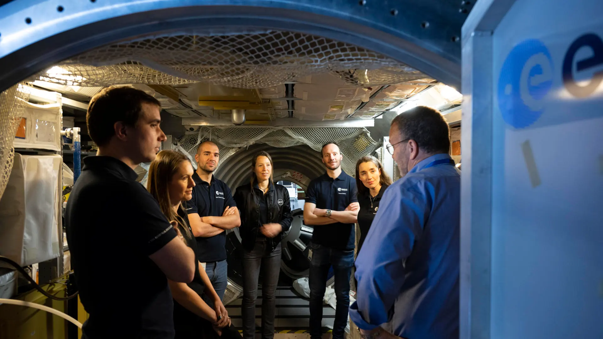 El leonés Pablo Álvarez empieza el entrenamiento básico como candidato a astronauta de la Agencia Espacial Europea