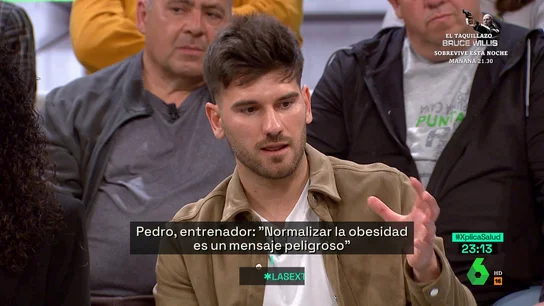 La reflexión de un preparador físico de la obesidad: "Esas personas necesitan que les tendamos la mano" La reflexión de un preparador físico de la obesidad: "Esas personas necesitan que les tendamos la mano"