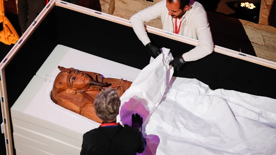 La exposición temporal de Ramsés en París La exposición temporal de Ramsés en París
