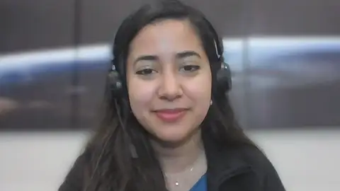 Zaida Hernández, ingeniera de sistemas térmicos de la NASA Zaida Hernández, ingeniera de sistemas térmicos de la NASA