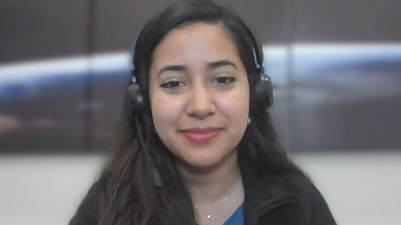 Zaida Hernández, NASA: 