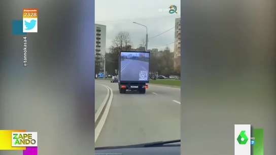 La innovadora medida de un camionero para mejorar la visibilidad de los conductores La innovadora medida de un camionero para mejorar la visibilidad de los conductores