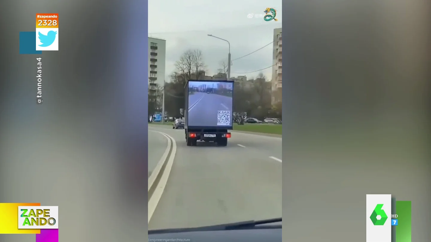 La innovadora medida de un camionero para mejorar la visibilidad de los conductores La innovadora medida de un camionero para mejorar la visibilidad de los conductores