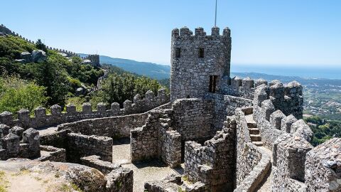 Castelo dos Mouros. Sintra
