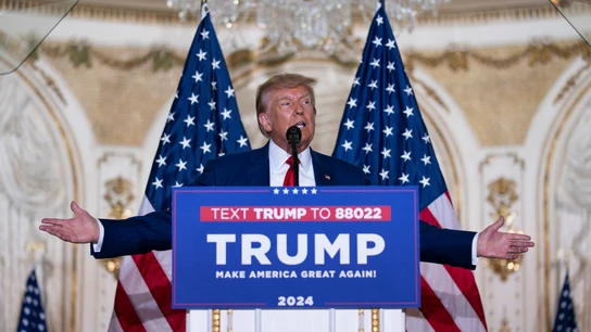 Donald Trump, expresidente de Estados Unidos Donald Trump, expresidente de Estados Unidos