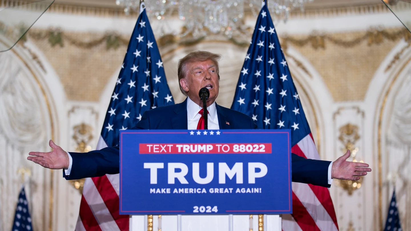 Donald Trump, expresidente de Estados Unidos Donald Trump, expresidente de Estados Unidos