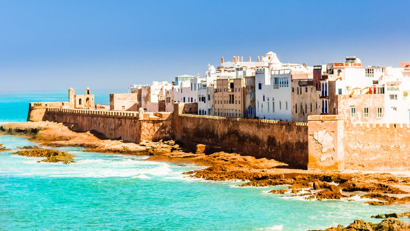 Essaouira en Marruecos