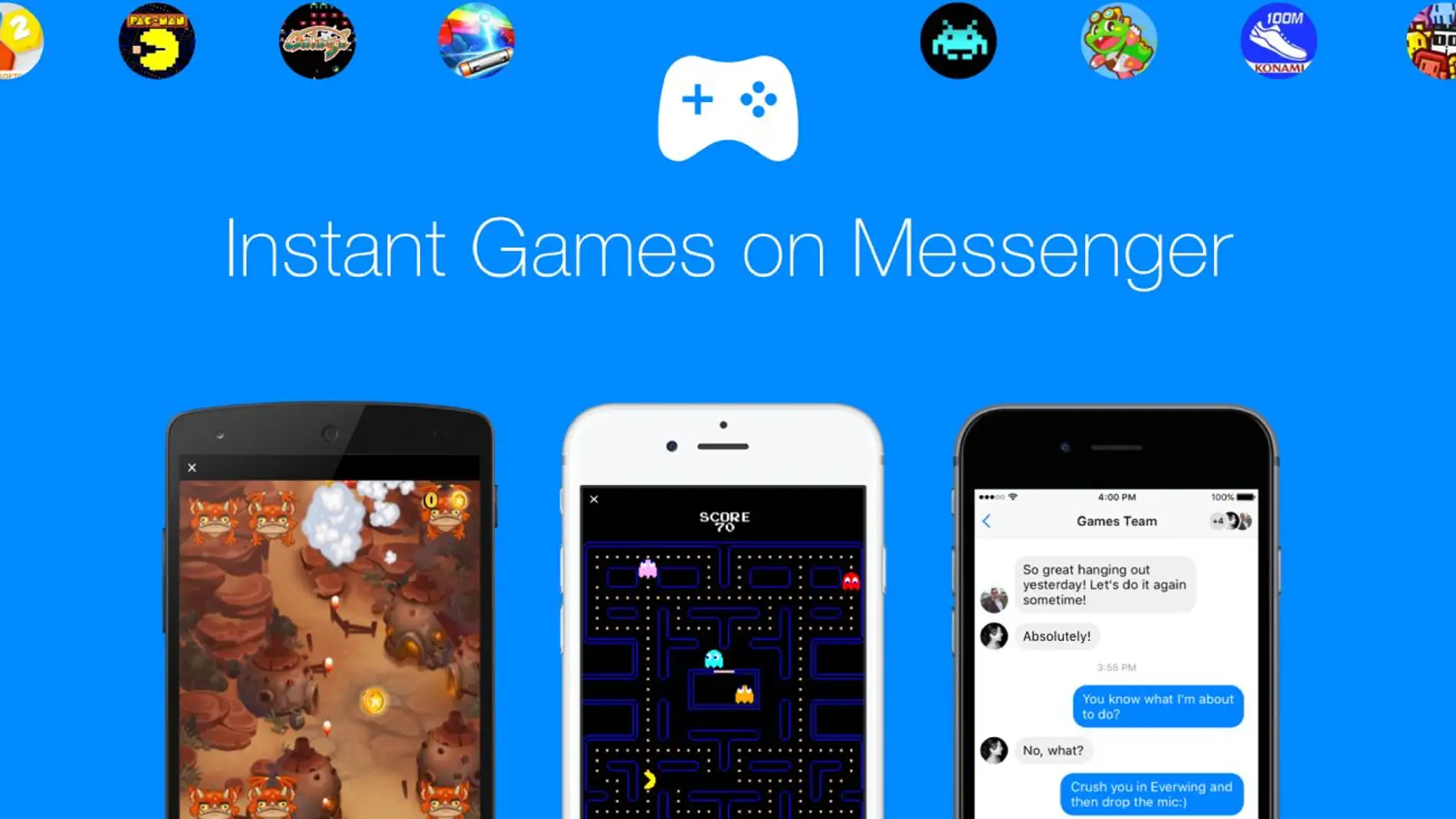 Facebook añade juegos a Messenger para que tus videollamadas sean más divertidas que nunca