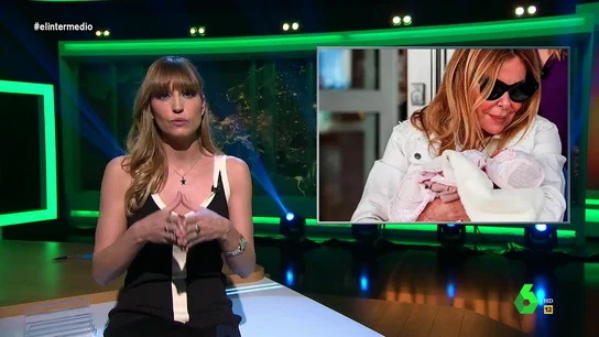 Sandra Sabatés: "El caso de Ana Obregón sirve para demostrar que es hay que abordar el asunto de los vientres de alquiler" Sandra Sabatés: "El caso de Ana Obregón sirve para demostrar que es hay que abordar el asunto de los vientres de alquiler"