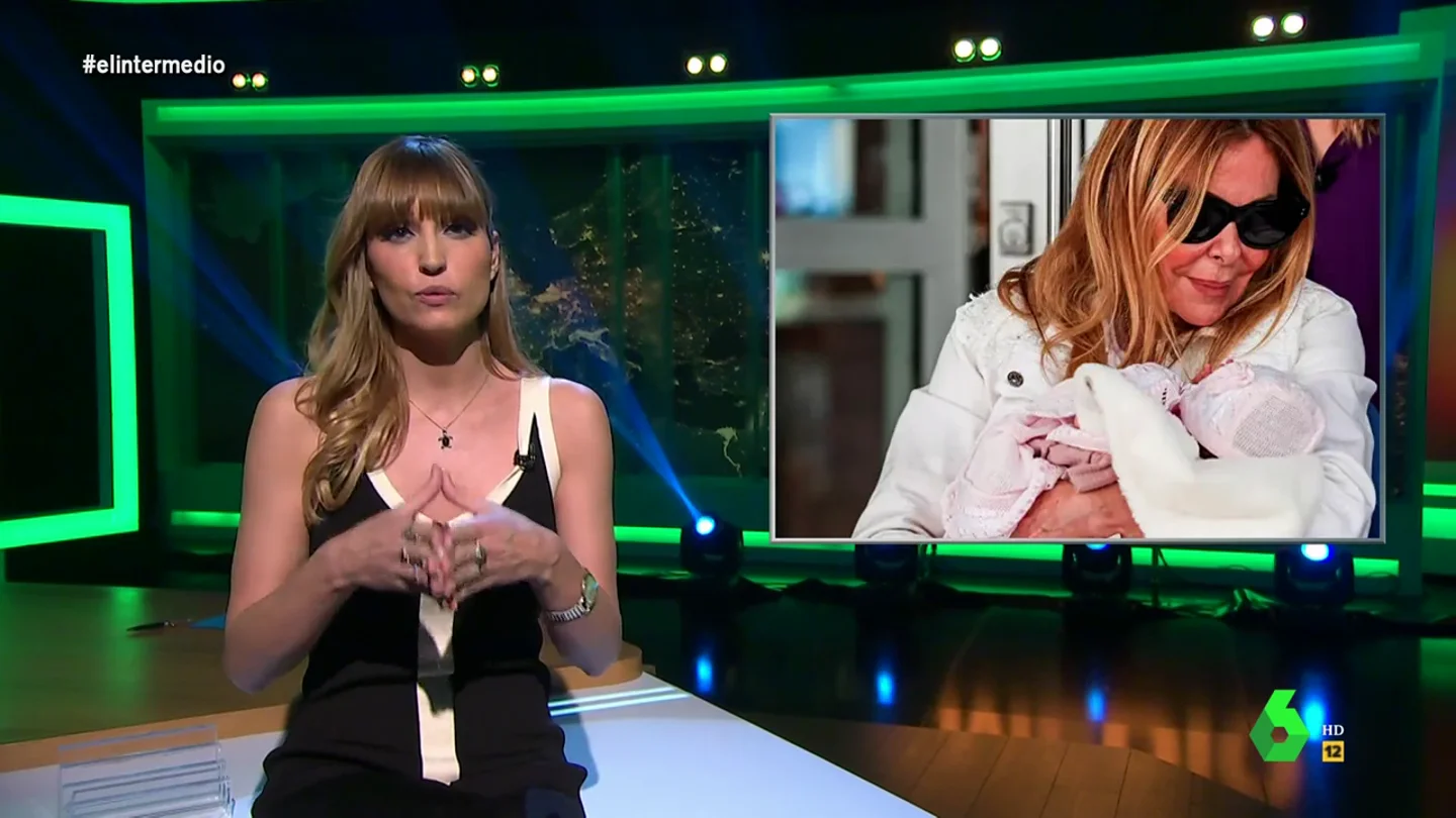Sandra Sabatés: "El caso de Ana Obregón sirve para demostrar que es hay que abordar el asunto de los vientres de alquiler" Sandra Sabatés: "El caso de Ana Obregón sirve para demostrar que es hay que abordar el asunto de los vientres de alquiler"