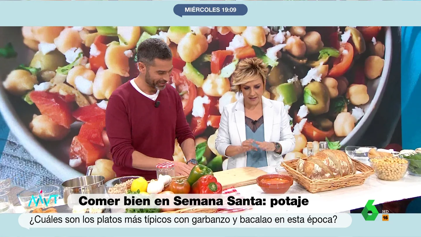El nutricionista Pablo Ojeda desmonta los mitos de la sopa castellana: "No hay que tenerle miedo" El nutricionista Pablo Ojeda desmonta los mitos de la sopa castellana: "No hay que tenerle miedo"
