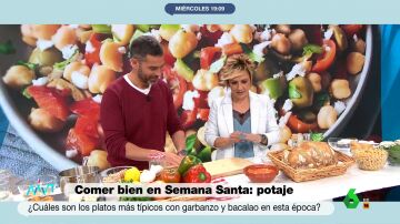 El nutricionista Pablo Ojeda desmonta los mitos de la sopa castellana: "No hay que tenerle miedo"