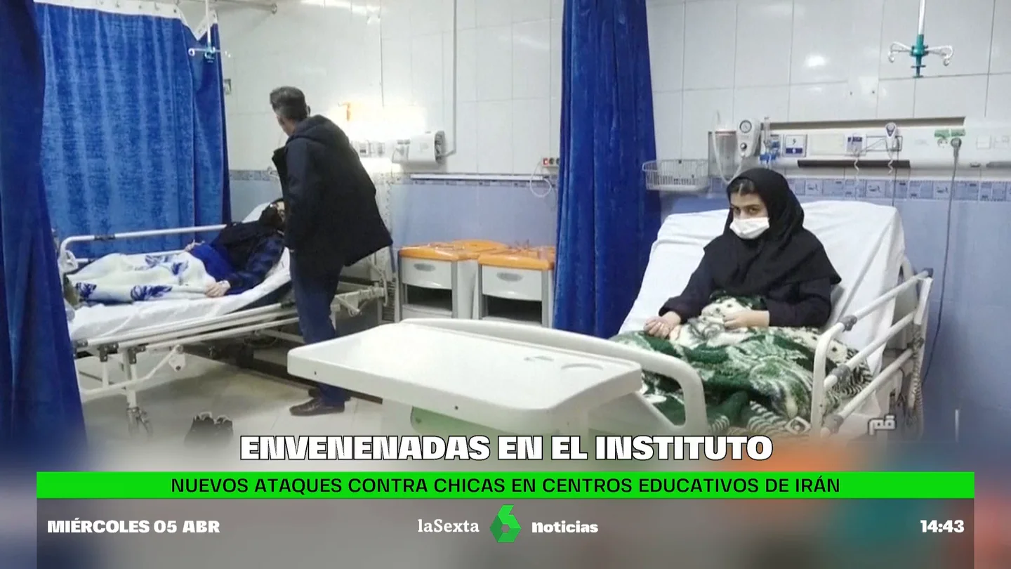 Envenenan a 20 estudiantes de un instituto de Irán Envenenan a 20 estudiantes de un instituto de Irán