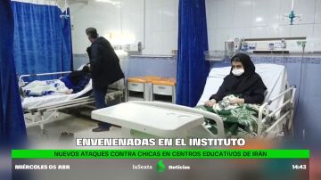 Envenenan a 20 estudiantes de un instituto de Irán