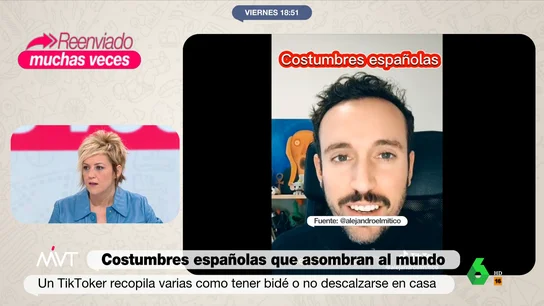 Las costumbres españolas que más sorprenden a los extranjeros: "En el resto del mundo son cosas raras" Las costumbres españolas que más sorprenden a los extranjeros: "En el resto del mundo son cosas raras"