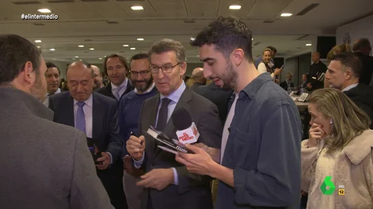 Feijóo lo tiene claro: este es el actor que quiere que le interprete si se hace una película sobre su libro Feijóo lo tiene claro: este es el actor que quiere que le interprete si se hace una película sobre su libro