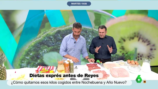 ¿Cuánto se tarda en perder 4 kilos de forma saludable? El nutricionista Pablo Ojeda responde y desvela cómo debe ser la dieta ideal ¿Cuánto se tarda en perder 4 kilos de forma saludable? El nutricionista Pablo Ojeda responde y desvela cómo debe ser la dieta ideal