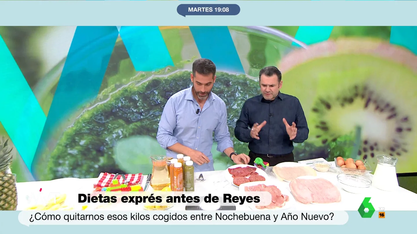 ¿Cuánto se tarda en perder 4 kilos de forma saludable? El nutricionista Pablo Ojeda responde y desvela cómo debe ser la dieta ideal ¿Cuánto se tarda en perder 4 kilos de forma saludable? El nutricionista Pablo Ojeda responde y desvela cómo debe ser la dieta ideal