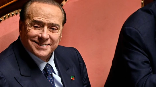 El líder de Forza Italia y tres veces primer ministro italiano, Silvio Berlusconi El líder de Forza Italia y tres veces primer ministro italiano, Silvio Berlusconi