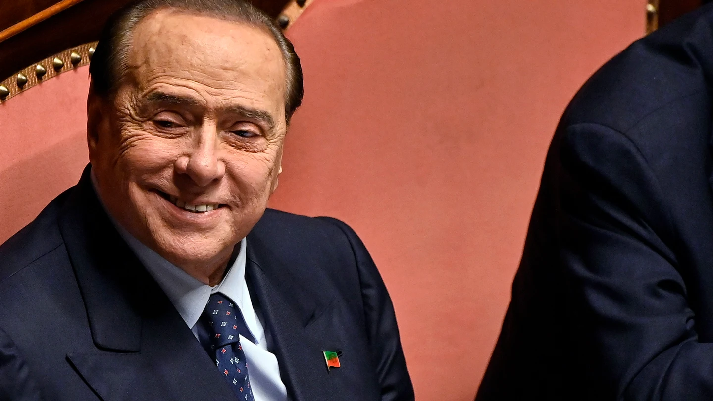 El líder de Forza Italia y tres veces primer ministro italiano, Silvio Berlusconi El líder de Forza Italia y tres veces primer ministro italiano, Silvio Berlusconi