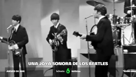 Un estudiante y una grabadora: la historia tras la primera joya sonora de los Beatles Un estudiante y una grabadora: la historia tras la primera joya sonora de los Beatles