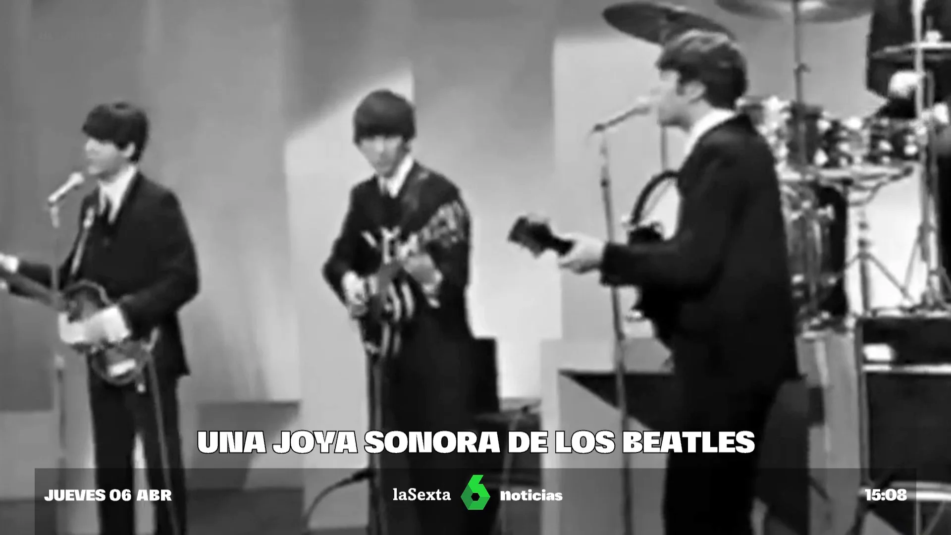 Un estudiante y una grabadora: la historia tras la primera joya sonora de los Beatles