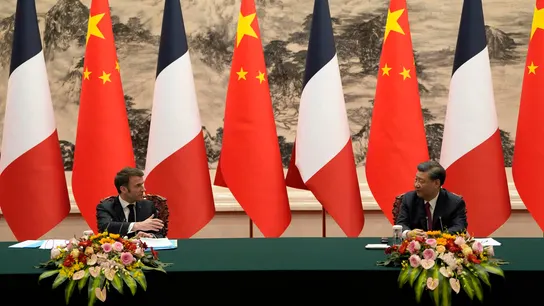 Xi Jinping, preparado para llamar a Zelenski "cuando se den las condiciones y sea el momento apropiado" Xi Jinping, preparado para llamar a Zelenski "cuando se den las condiciones y sea el momento apropiado"