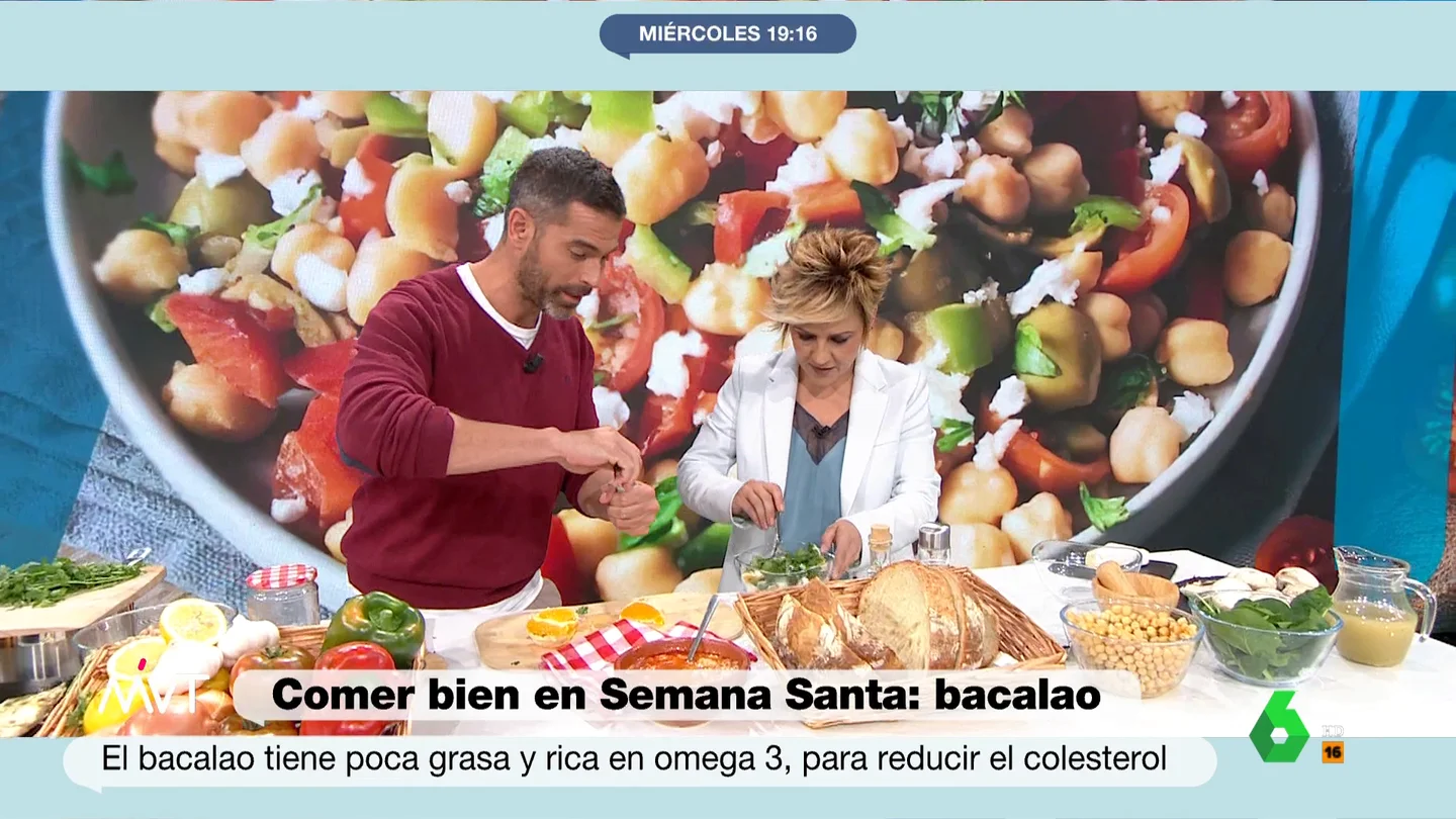 MVT ¿En qué orden se aliña la ensalada? El nutricionista Pablo Ojeda despeja las dudas MVT ¿En qué orden se aliña la ensalada? El nutricionista Pablo Ojeda despeja las dudas