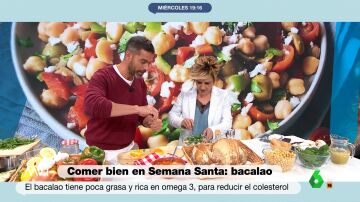 MVT ¿En qué orden se aliña la ensalada? El nutricionista Pablo Ojeda despeja las dudas