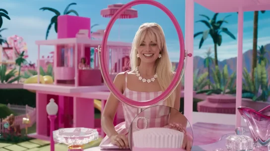 Cepillo gigante de la muñeca Barbie Cepillo gigante de la muñeca Barbie