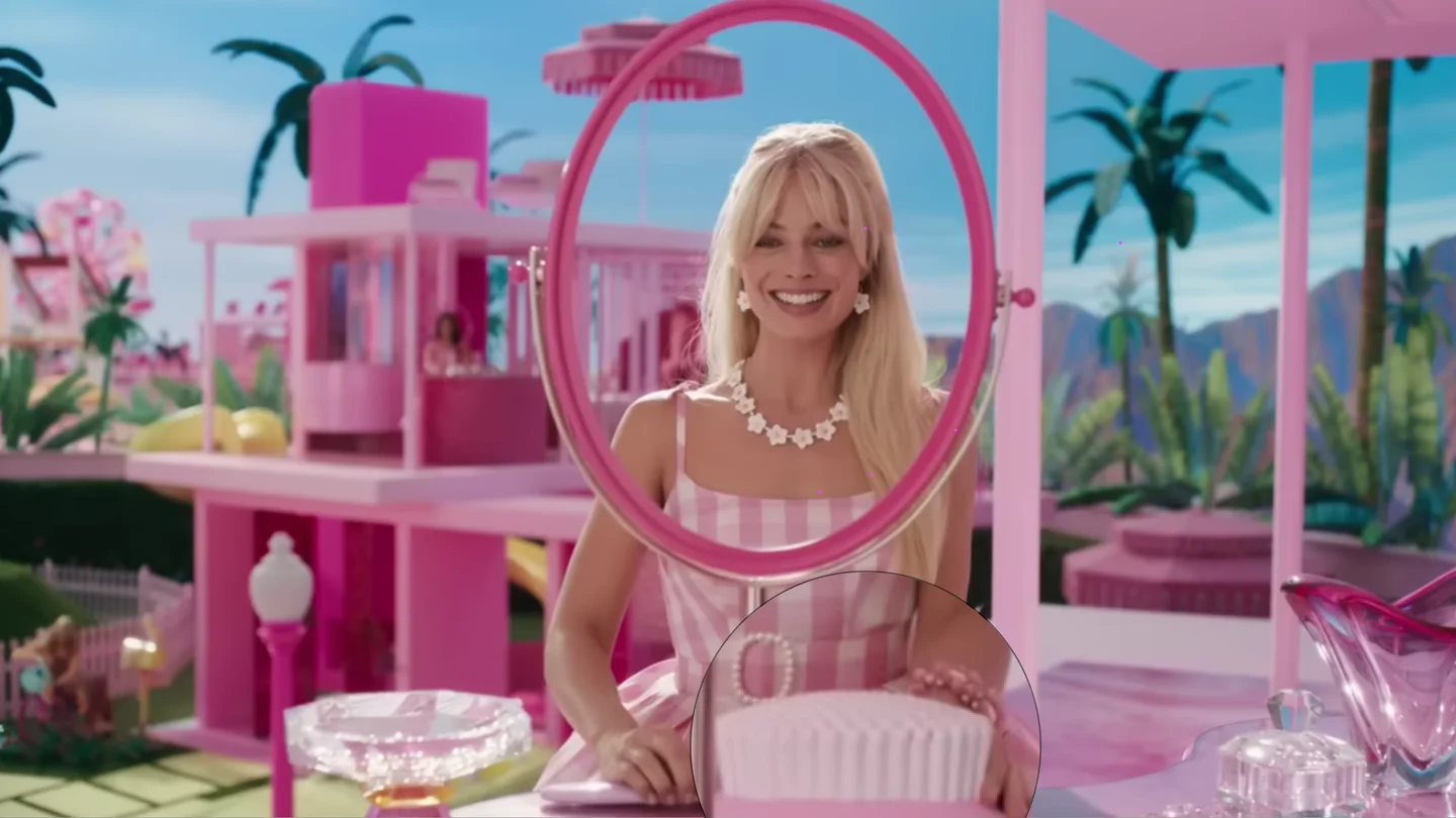 Cepillo gigante de la muñeca Barbie Cepillo gigante de la muñeca Barbie