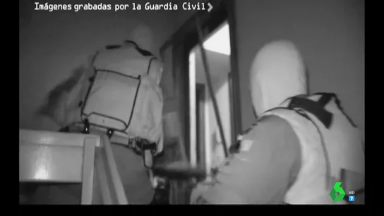 Las impactantes imágenes de la detención de Todor, el jefe de la banda de coches robados  Las impactantes imágenes de la detención de Todor, el jefe de la banda de coches robados